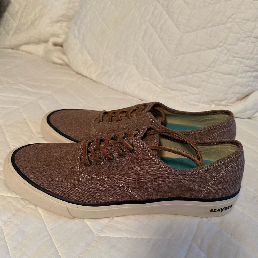 SeaVees Men's Legend Chambray Sneakers